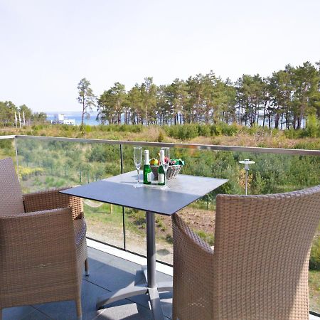Duenenresidenz Prora - Ferienwohnung Mit Meerblick, 1 Schlafzimmer Und Balkon Np-212 Binz Zewnętrze zdjęcie