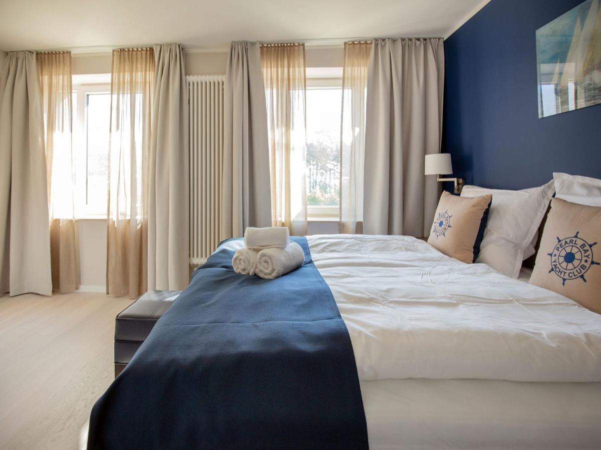 Duenenresidenz Prora - Ferienwohnung Mit Meerblick, 1 Schlafzimmer Und Balkon Np-212 Binz Zewnętrze zdjęcie