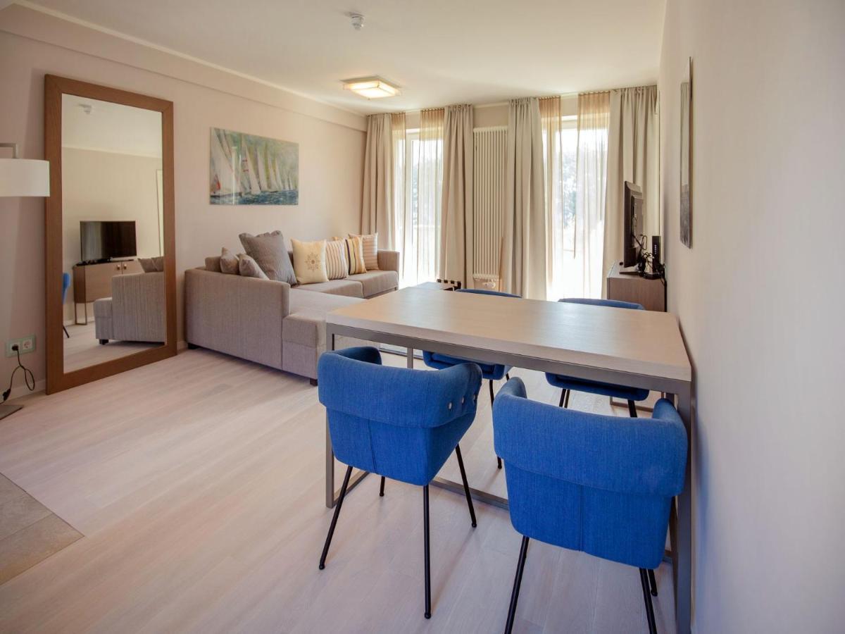 Duenenresidenz Prora - Ferienwohnung Mit Meerblick, 1 Schlafzimmer Und Balkon Np-212 Binz Zewnętrze zdjęcie