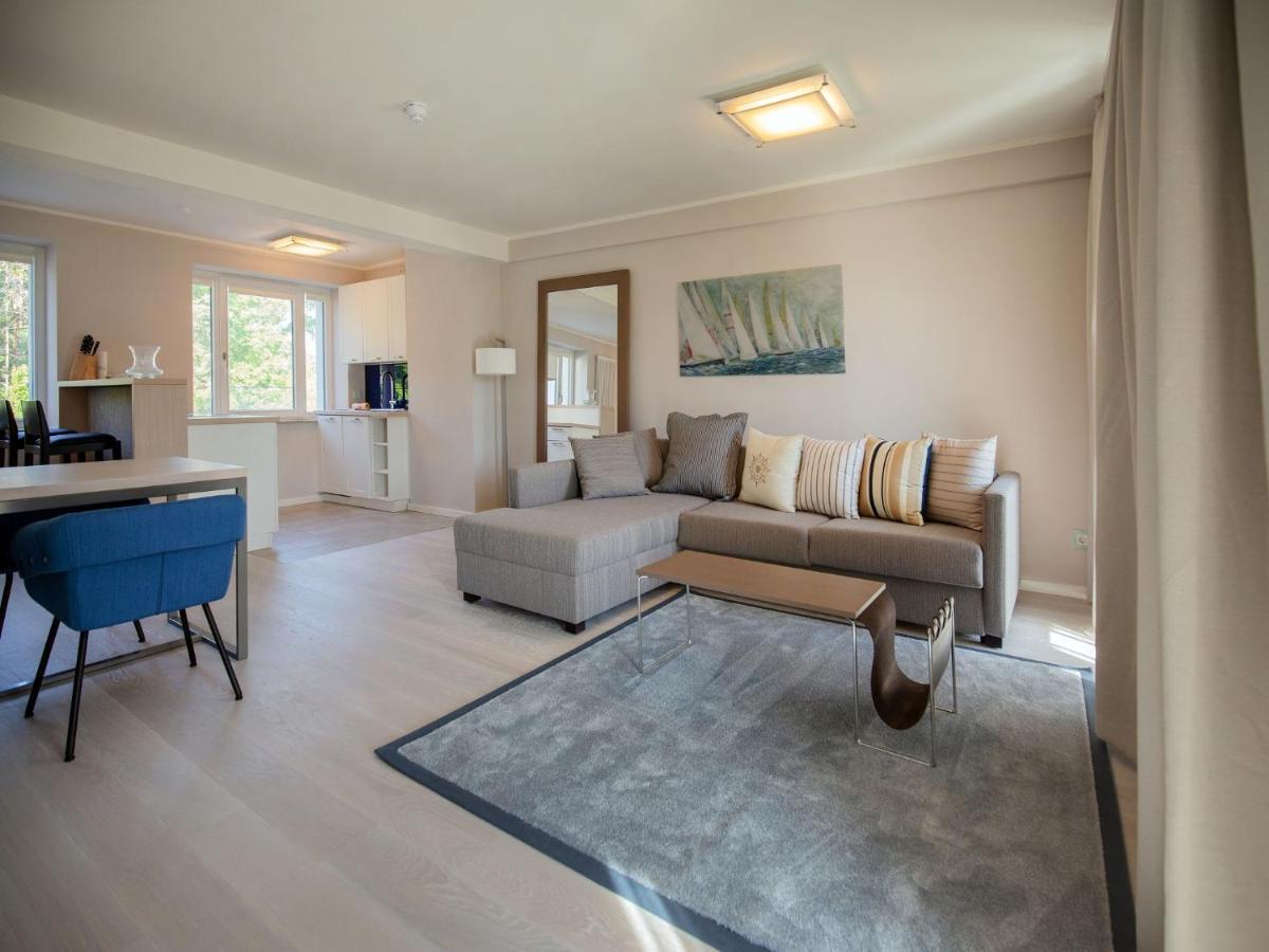 Duenenresidenz Prora - Ferienwohnung Mit Meerblick, 1 Schlafzimmer Und Balkon Np-212 Binz Zewnętrze zdjęcie