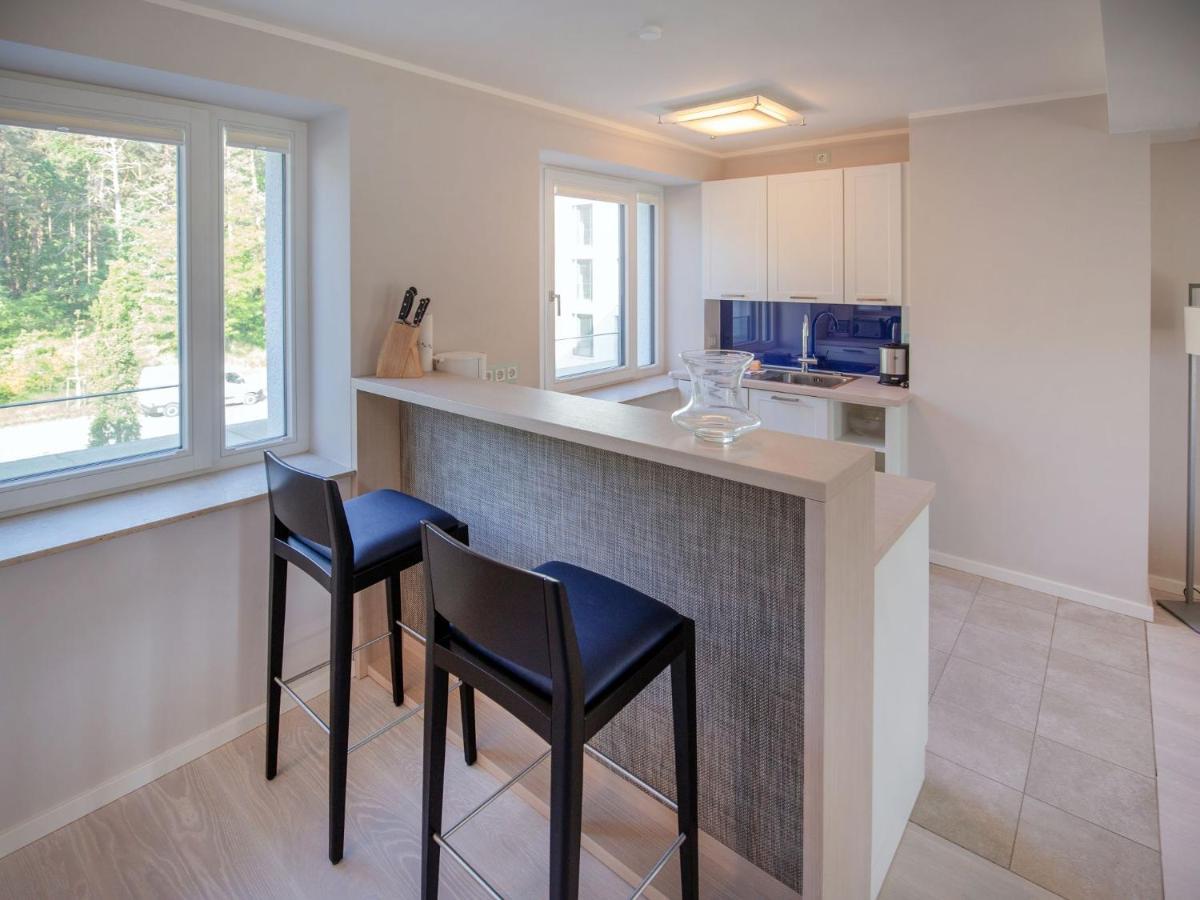 Duenenresidenz Prora - Ferienwohnung Mit Meerblick, 1 Schlafzimmer Und Balkon Np-212 Binz Zewnętrze zdjęcie