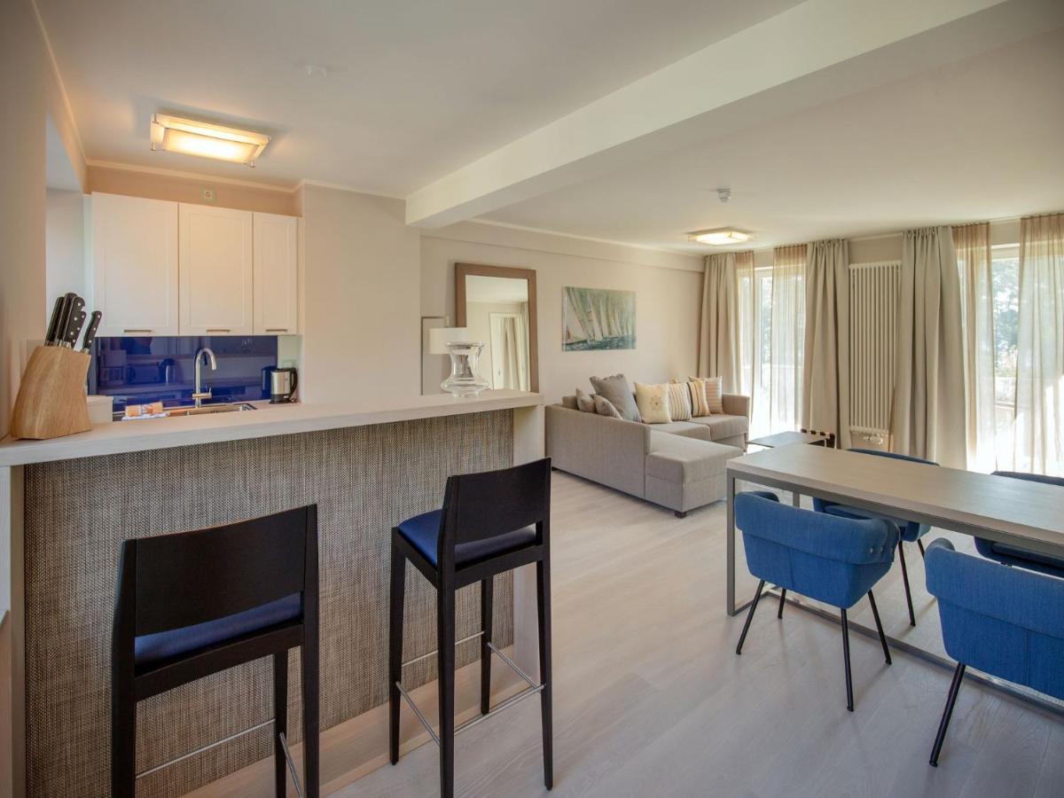 Duenenresidenz Prora - Ferienwohnung Mit Meerblick, 1 Schlafzimmer Und Balkon Np-212 Binz Zewnętrze zdjęcie