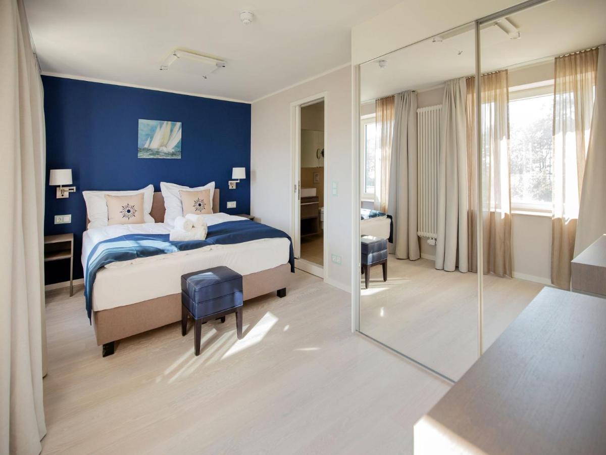 Duenenresidenz Prora - Ferienwohnung Mit Meerblick, 1 Schlafzimmer Und Balkon Np-212 Binz Zewnętrze zdjęcie