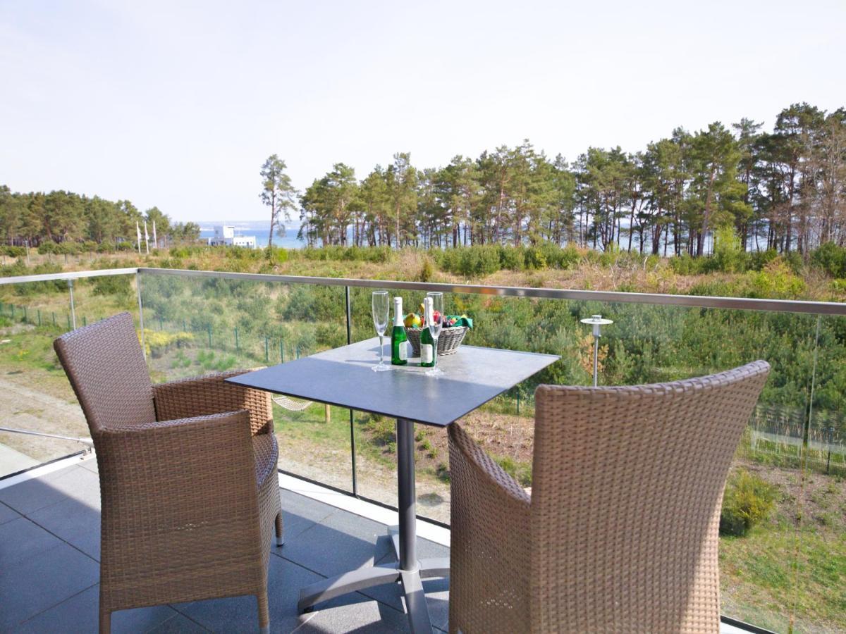 Duenenresidenz Prora - Ferienwohnung Mit Meerblick, 1 Schlafzimmer Und Balkon Np-212 Binz Zewnętrze zdjęcie
